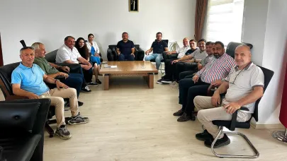 AK Parti’den ÇOMÜ Hastanesi Ziyareti