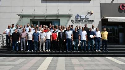 Biga’da 2026 ÇKS Toplantısı Kaymakam Başkanlığında Yapıldı
