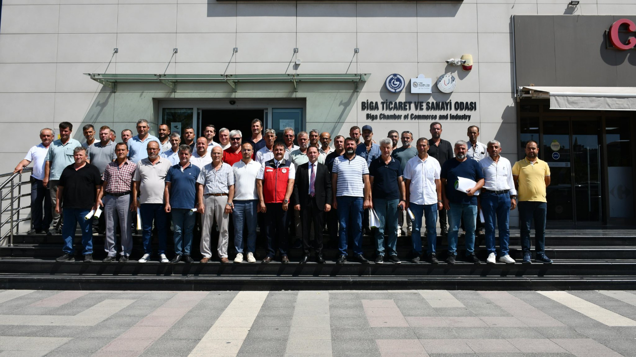 Biga’da 2026 ÇKS Toplantısı Kaymakam Başkanlığında Yapıldı