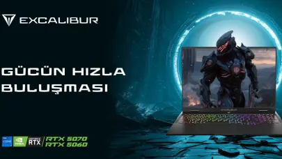 Excalibur G915:RTX 5070 ve DLSS 4.0 ile oyunlarda yeni dönem