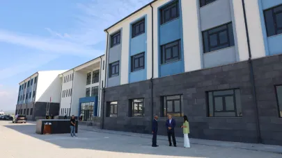Çanakkale'ye yeni okul