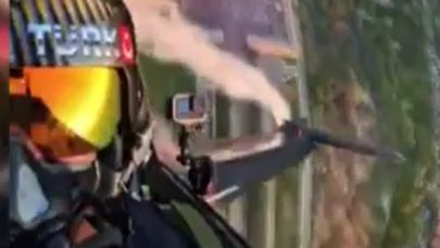 SOLOTÜRK Gösteri Uçuşunun Görüntülerini Paylaştı