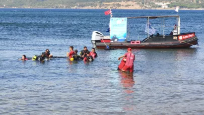 Çanakkale Boğazı’nda 400 genç anı dalışı yaptı