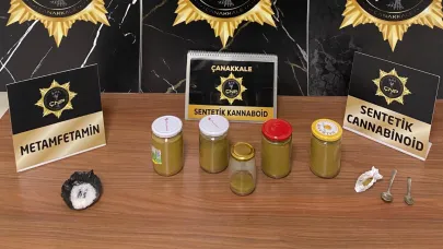 Çanakkale’de uyuşturucu operasyonu: 1 tutuklama