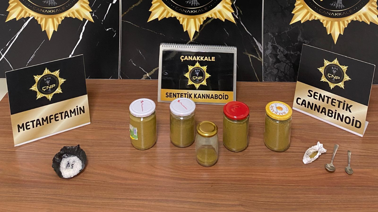 Çanakkale’de uyuşturucu operasyonu: 1 tutuklama