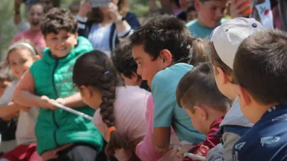 Troya Müzesi’nde çocuklara özel kültür ve oyun şenliği