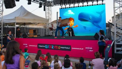 Çanakkale Kültür Yolu Festivali Altıncı Gününde Coşturdu