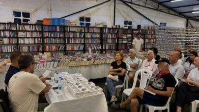 Bozcaada Kitap Fuarı’nda Siyaset ve Ortadoğu Tartışmaları