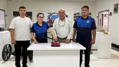 Başkan Semerci, Zabıta Haftası’nı pasta keserek kutladı