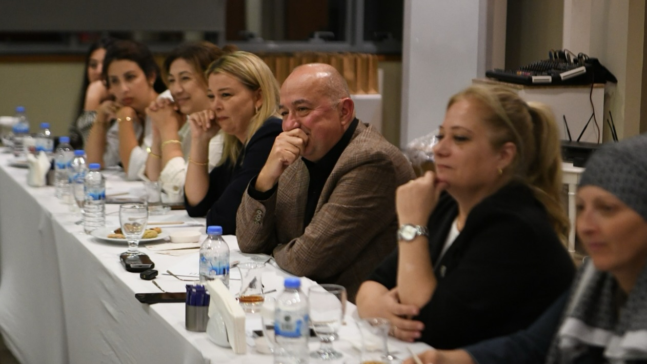 Ayhan Gider: Kadınların siyasetteki gücü partimize güç katıyor