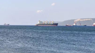 Çanakkale'de boğaz trafiği normale döndü