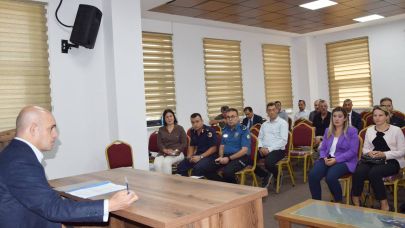 Çan’da Yeni Eğitim Yılı Okul Güvenliği Toplantısı Yapıldı