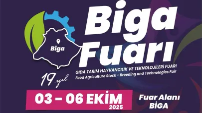 Biga Fuarı 3-6 Ekim’de kapılarını açıyor
