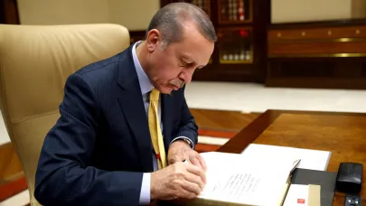 Cumhurbaşkanı Erdoğan’dan kritik atamalar Resmî Gazete’de