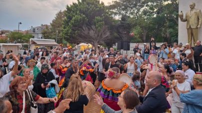 Bozcaada Kültür Sanat ve Bağbozumu Festivali başladı