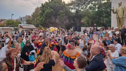 Bozcaada Kültür Sanat ve Bağbozumu Festivali başladı