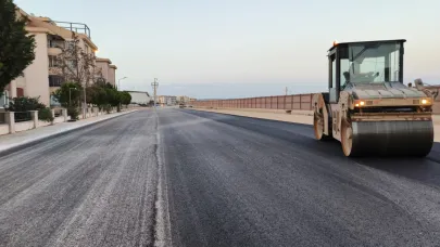 Sülün Sokak'taki çalışmalar sona erdi