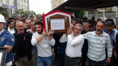 Özel Harekat polisi, silah kazası sonucu şehit oldu: Babası da 2018'de şehit olmuş