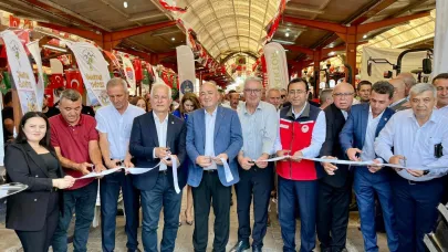 Bayramiç'te üreticiler Tarım ve Teknoloji Panayırı'nda buluştu