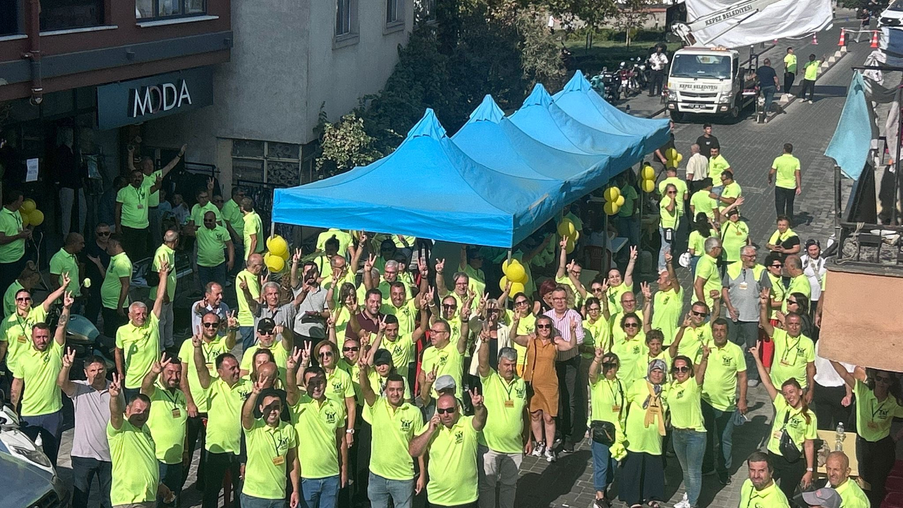 CHP Kepez’de kazanan Sarı Liste oldu