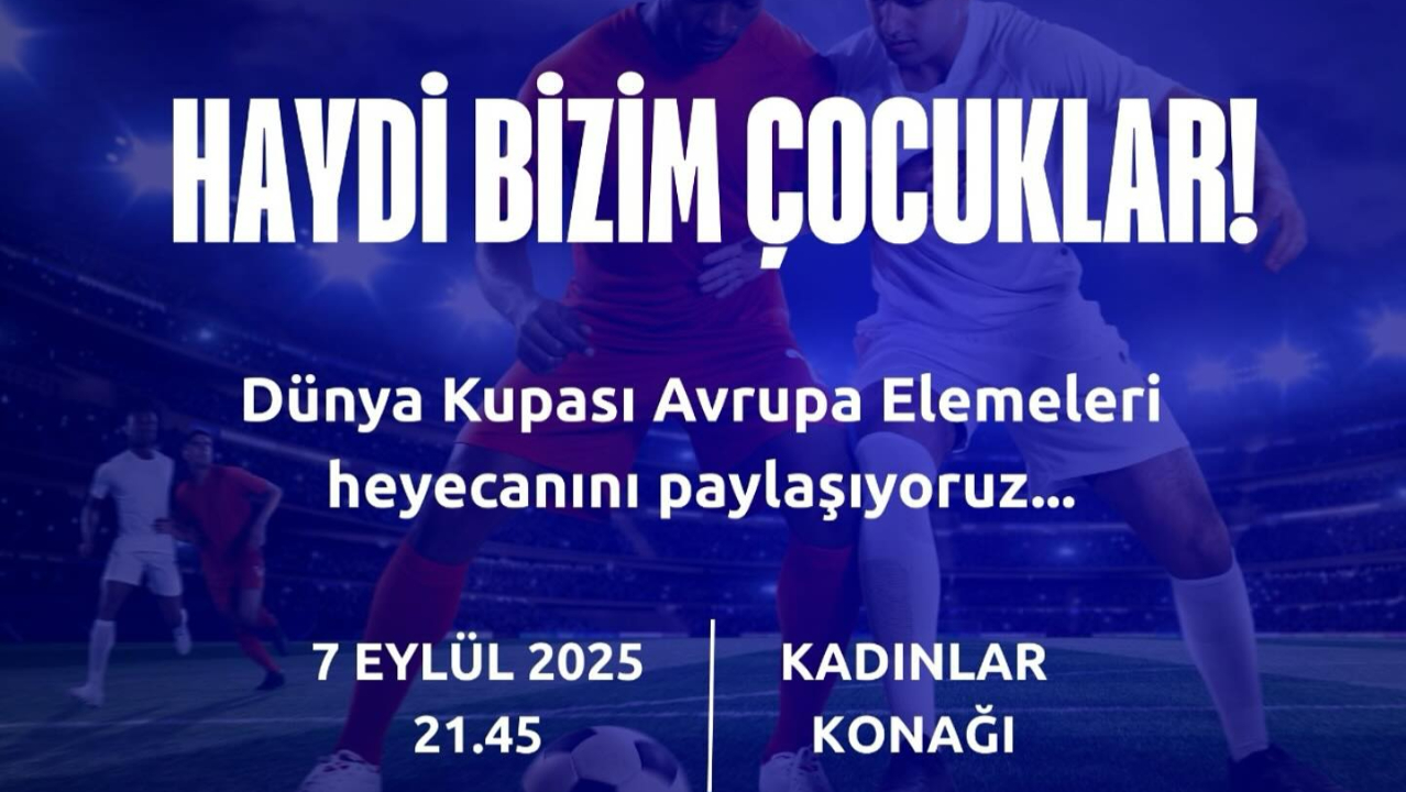 Lapseki’de Dünya Kupası heyecanı Kadınlar Konağı’nda yaşanacak
