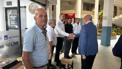 Prof. Dr. Karaayvaz’ın Muayenehanesi Çanakkale’de Açıldı