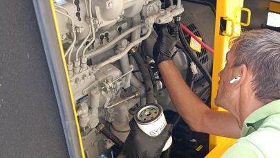 Bozcaada'da kış öncesi elektrik panolarına bakım yapıldı