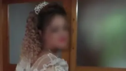 13 yaşındaki kızını para karşılığı evlendirdi