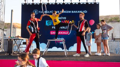 Çanakkale Kültür Yolu’nda Sanatla Dolu Bir Gün