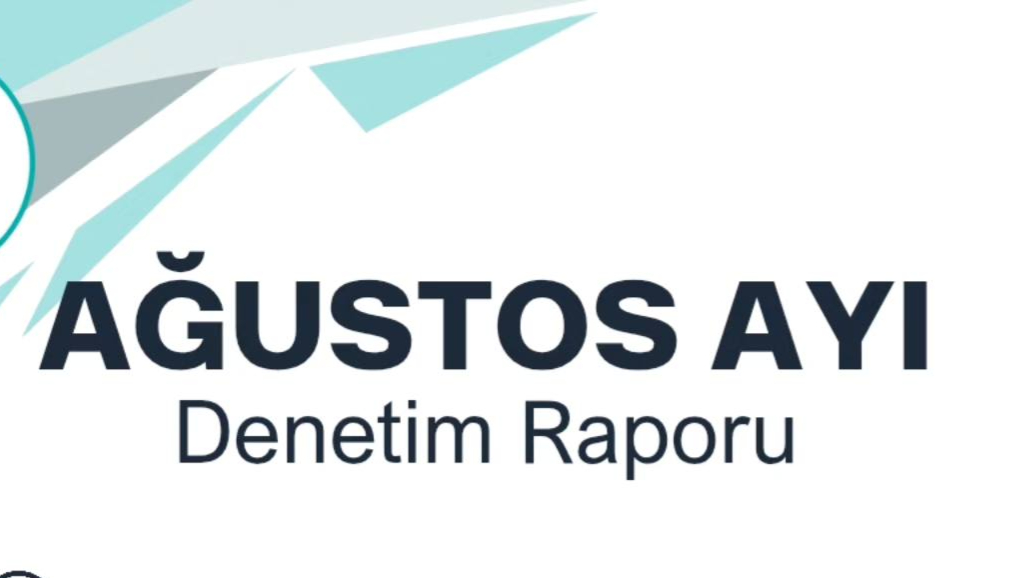 Ağustos ayı turizm denetimleri tamamlandı