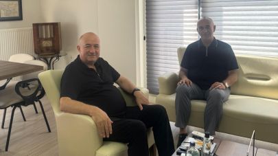 İl Sağlık Müdürlüğü görevine başlayan Dr. Görgülü’den Milletvekili Gider’e ziyaret