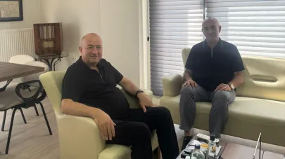 İl Sağlık Müdürlüğü görevine başlayan Dr. Görgülü’den Milletvekili Gider’e ziyaret