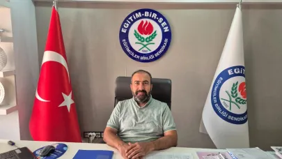 Şube Başkanı Resul Can'dan 2025-2026 eğitim-öğretim yılı açıklaması