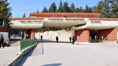 Anadolu Üniversitesi'nden Akademik Personel Alımı İlanı!