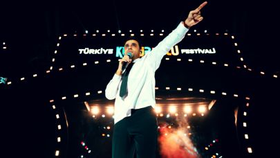 Kültür Yolu Festivali Salman Tin Konseriyle Final Yaptı