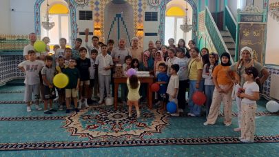 Mevlid-i Nebi Haftası’nda Kepez Merkez Camii’nde Çocuk Buluşması