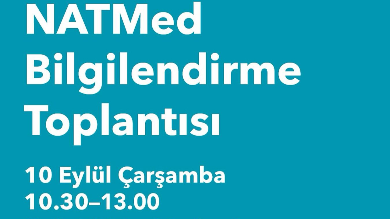 NATMed Projesi’nde önemli aşama