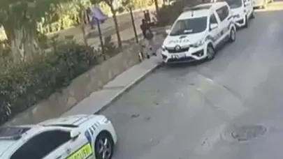 Polis karakoluna saldırı anı saniye saniye kamerada