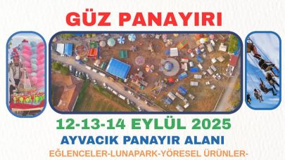 Ayvacık’ta Geleneksel Güz Panayırı başlıyor