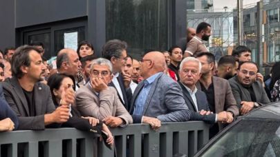 CHP İstanbul İl Başkanlığı önünde nöbet sürüyor