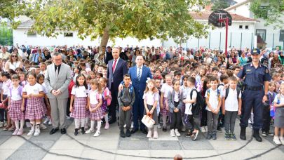 Biga’da 2025-2026 Eğitim-öğretim Yılı Coşkuyla Başladı