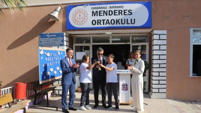 Menderes İlkokulu’nda 2025-2026 Eğitim Yılı Coşkusu
