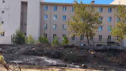 Çınarlı Köyünde Orman Yangını: Okullar Tahliye Edildi