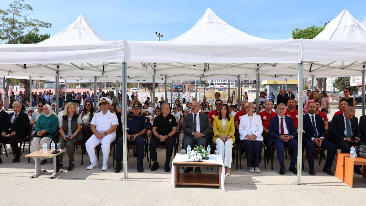 Çanakkale’de Yeni Eğitim Yılı “Yeşil Vatan” Dersiyle Başladı