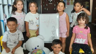 Tevfikiye Köyü’nde ana sınıfı yeniden eğitime başladı