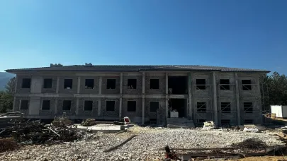 Yenice İlçe Jandarma Komutanlığı Hizmet Binası inşaatı devam ediyor
