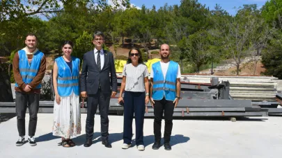 ÇOMÜ Butik’in yeni binası hızla yükseliyor