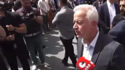 İsmet Güneşhan’dan polislere mesaj! "Biz düşman değiliz"
