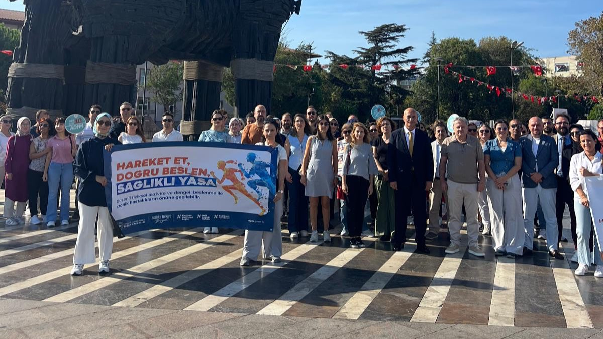 Çanakkale’de Halk Sağlığı Haftası için farkındalık yürüyüşü
