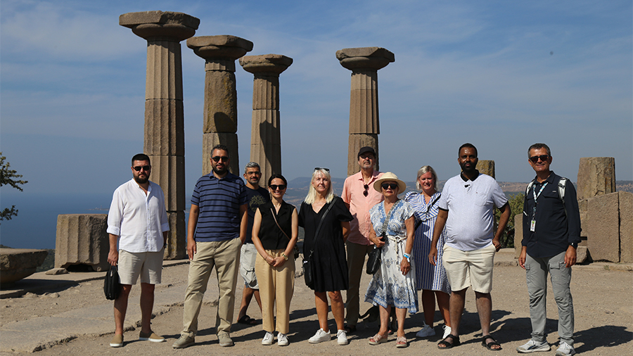 İskandinav Turizm Profesyonelleri Çanakkale'de O Yere Hayran Kaldı